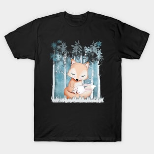 Birch Tree Forest 2 T-Shirt